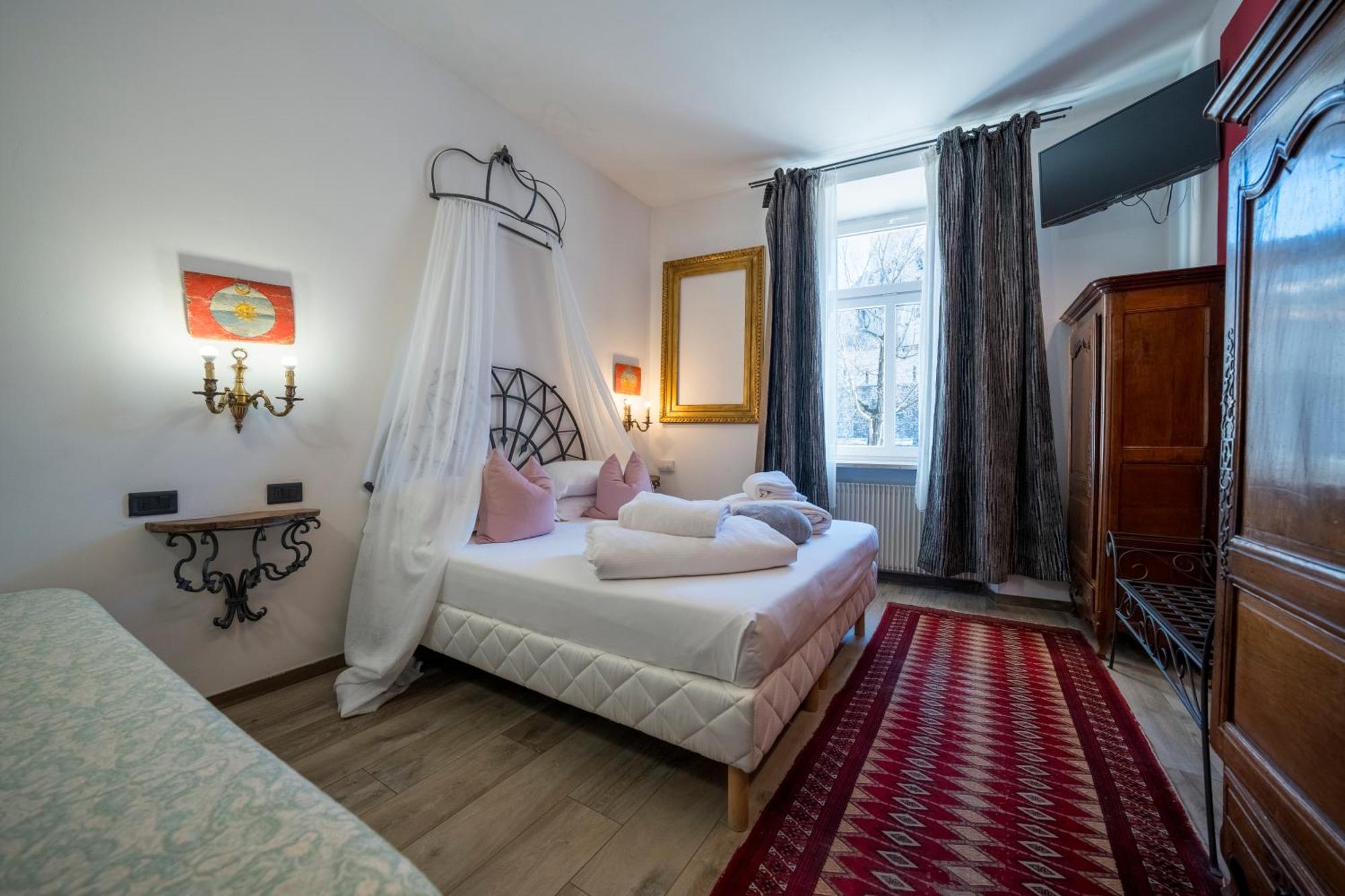 B&B La Loggia Del Castello Trento Exterior photo
